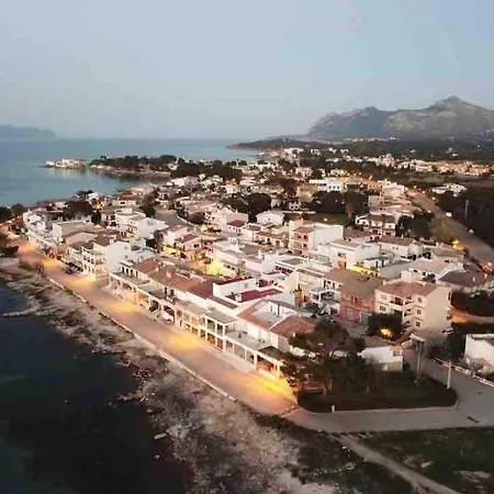 Apartment Cas Carbon3r-stunning Ground Floor In Front Of The Sea Alcudia (Mallorca)