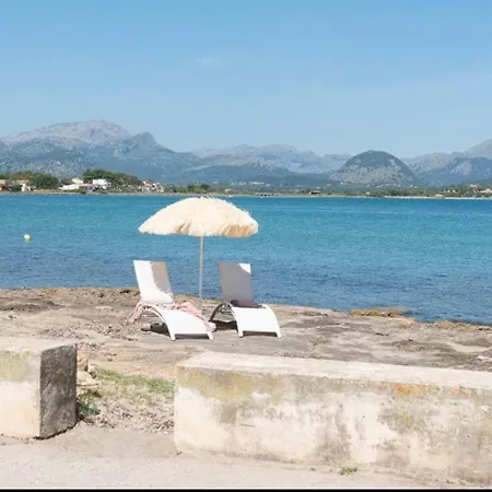 Cas Carbon3r-stunning Ground Floor In Front Of The Sea * Alcudia (Mallorca)
