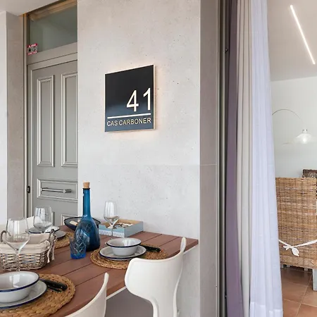 Cas Carbon3r-stunning Ground Floor In Front Of The Sea