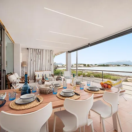 Cas Carbon3r-stunning Ground Floor In Front Of The Sea Alcúdia